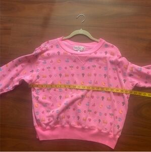 Wildfox Pink Graphic Sweatshirt